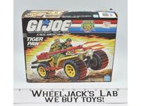 Tiger Paw 100% Complete W/BOX 1988 GI Joe Vintage Hasbro Vehicle Action Figure