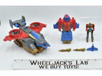 Skyhammer Pretender 100% Complete NO GPS Vintage 1989 G1 Transformers