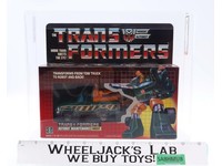 Hoist AFA GRADED 80 80/85/90 G1 Transformers 1985 Hasbro Vintage NEW SEALED