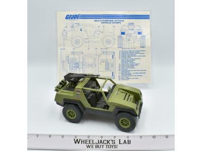 Vamp Complete GI Joe ARAH 1982 Vintage Hasbro Action Figure Vehicle MAIL AWAY