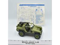 Vamp Complete GI Joe ARAH 1982 Vintage Hasbro Action Figure Vehicle MAIL AWAY