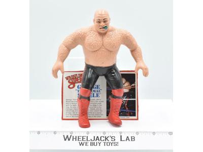 George "The Animal" Steele #7 1986 WWF LJN Titan Sports 8" Wrestling