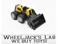 Front End Loader #2 6.5" 1980's Pressed Steel &amp; Plastic Vintage Tonka