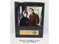 Captain Kirk &amp; Edith Keeeler Star Trek Original Series AUTOGRAPHED Plaque 49/100