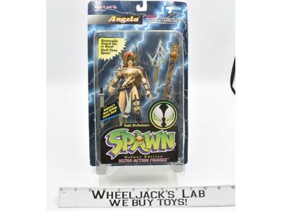 Angela ORANGE 1995 MOSC New Spawn Action Figure McFarlane Toys