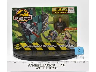 High Hide W/Nick Van Owen #2 Jurassic Park The Lost World 1997 Kenner NEW MIB