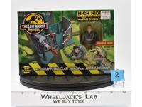 High Hide W/Nick Van Owen #2 Jurassic Park The Lost World 1997 Kenner NEW MIB
