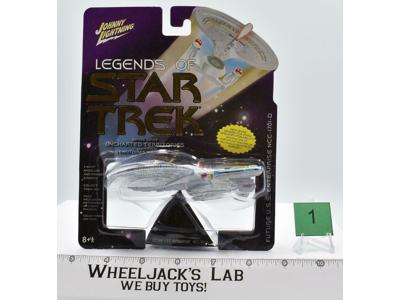 Future USS Enterprise #1 Legends of Star Trek 2006 Johnny Lightning Series 3 NEW