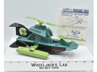 Dreadnok Swampfire 100% Complete 1986 GI Joe Hasbro Vintage Vehicle
