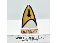 Command Insignia Salt &amp; Pepper Shakers Star Trek 2012 Westland Giftware MIB