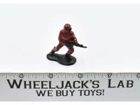 Crimson Guard Micro Figure Complete GI Joe 1989 Hasbro Mini Action Figure