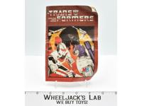 Comic Catalogue EURO 1985 G1 Transformers Milton Bradley MB Vintage