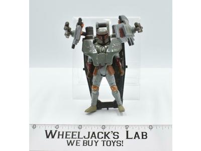 Boba Fett W/Rocket Firing Backpack Star Wars 1997 Hasbro Action Vehicle