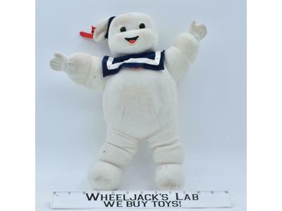 Stay Puft Marshmallow Man Real Ghostbusters 1986 Kenner Plush Stuffed Toy