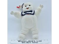 Stay Puft Marshmallow Man Real Ghostbusters 1986 Kenner Plush Stuffed Toy