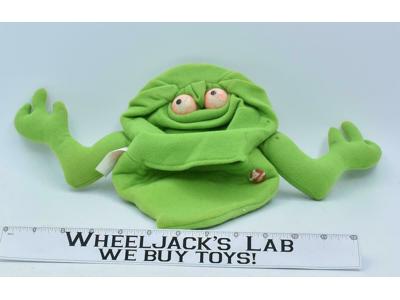 Slimer Ghost Hand Puppet Real Ghostbusters 1984 Kenner Plush Stuffed Toy