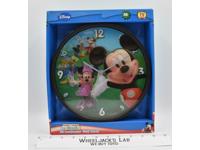 Mickey Mouse Clubhouse Disney Thought Works 3D Lenticular Wall Clock