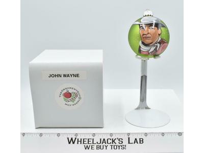 John Wayne Handmade Hand-Painted Ornament by The Ornament Guy