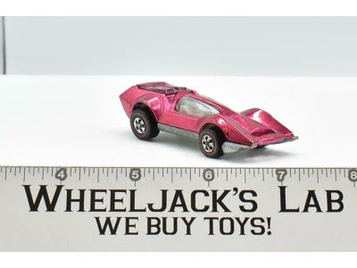 Bugeye Rose 1971 Redline Hot Wheels Mattel Vintage RL
