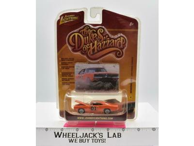 1969 Charger General Lee Series 2 #4 Dukes of Hazzard 2007 Johnny Lightning NEW