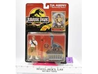Tim Murphy W/Retracting Snare #2 Jurassic Park Series 1 1993 Kenner MOSC SEALED