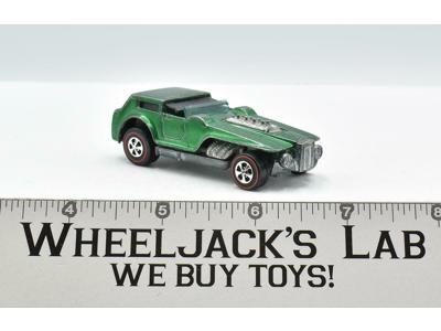 The Hood Green 1971 Redline Hot Wheels Mattel Vintage RL