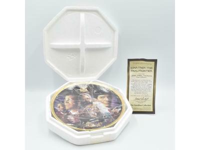 The Final Frontier The Movies Plate Star Trek 1995 The Hamilton Collection