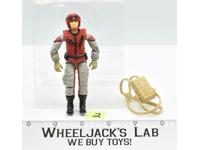 Crazylegs #2 V1 1987 GI Joe ARAH Hasbro Vintage Action Figure