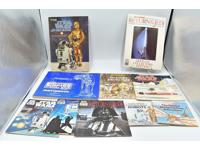 Lot of 10 Books Star Wars ROTJ 1980s Kenner Vintage Books