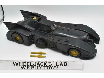Batmissile Batmobile Complete DC Comics Batman Dark Knight 1992 Kenner Vehicle