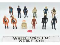 Lot of 12 #2 Star Wars 1980's Kenner Vintage Action Figures