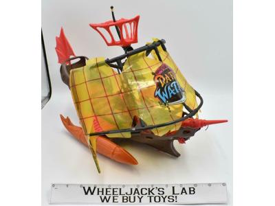 Wraith Attack Ship The Pirates of Dark Water 1991 Hasbro Vehicle