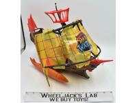 Wraith Attack Ship The Pirates of Dark Water 1991 Hasbro Vehicle