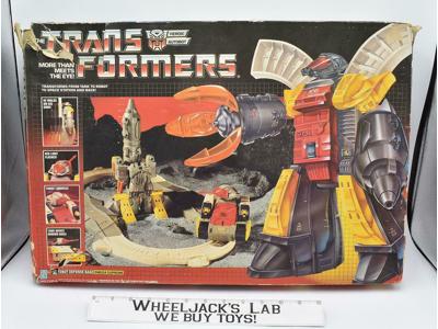 Omega Supreme EMPTY BOX 1985 Vintage G1 Transformers Action Figure