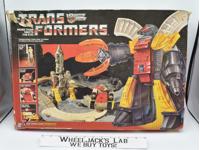 Omega Supreme EMPTY BOX 1985 Vintage G1 Transformers Action Figure