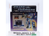 Soundwave AFA GRADED Q70+ 70/85/85 G1 Transformers 1984 Hasbro Action Figure