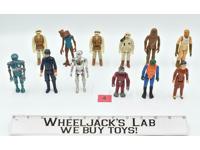 Lot of 12 #4 Star Wars 1980's Kenner Vintage Action Figures