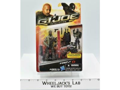 Firefly G.I. Joe Retaliation 2012 Hasbro NEW MOSC SEALED
