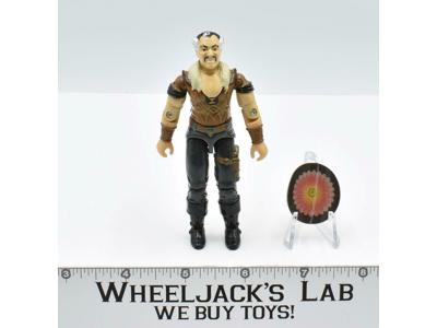 Crystal Ball V1 100% Complete ARAH 1987 GI Joe Hasbro Vintage Action Figure
