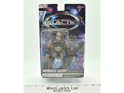 Imperious Leader Battlestar Galactica NEW MOSC 1996 Trendmasters Action Figure