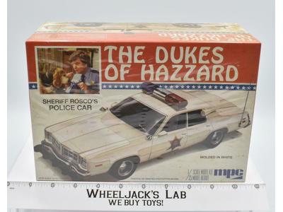 Sheriff Rosco's Police Car Dukes of Hazzard 2009 MPC 1/25th Model Kit NEW SEALED