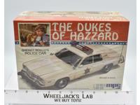 Sheriff Rosco's Police Car Dukes of Hazzard 2009 MPC 1/25th Model Kit NEW SEALED