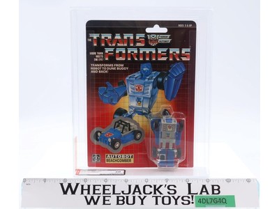 Beachcomber AFA GRADED 70 80/70/85 G1 Transformers 1985 Hasbro NEW SEALED