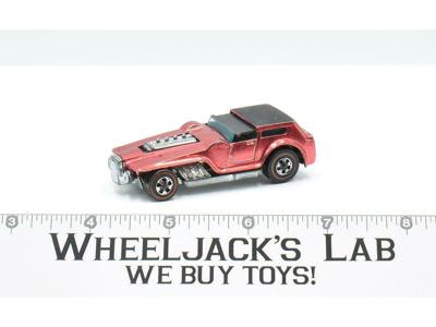 The Hood Red 1971 Redline Hot Wheels Mattel Vintage RL