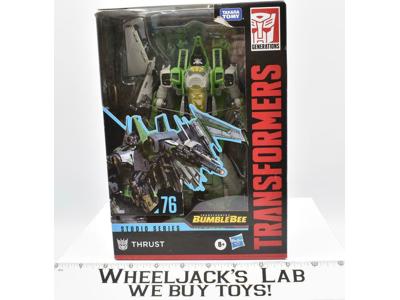 Thrust #76 Voyager Generations Studio Series Transformers Hasbro MISB