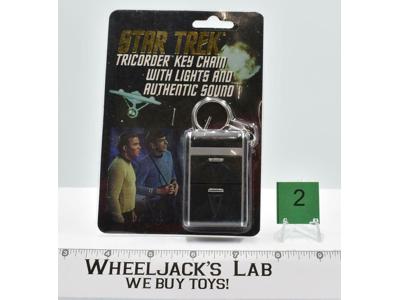 Tricorder Keychain Star Trek 1995 Par Pic SEALED NEW W/Lights &amp; Sounds