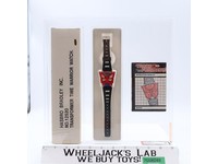 Time Warrior Watch AFA GRADED 70 G1 Transformers Mail Away 1984 Hasbro