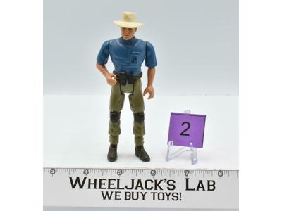 Dr. Alan Grant #2 Jurassic Park Series 1 1993 Kenner Vintage Action Figure