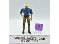 Dr. Alan Grant #2 Jurassic Park Series 1 1993 Kenner Vintage Action Figure
