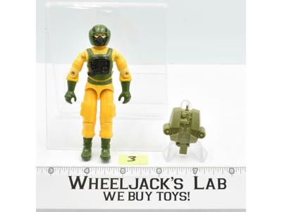 Airtight #3 V1 1985 GI Joe ARAH Hasbro Vintage Action Figure